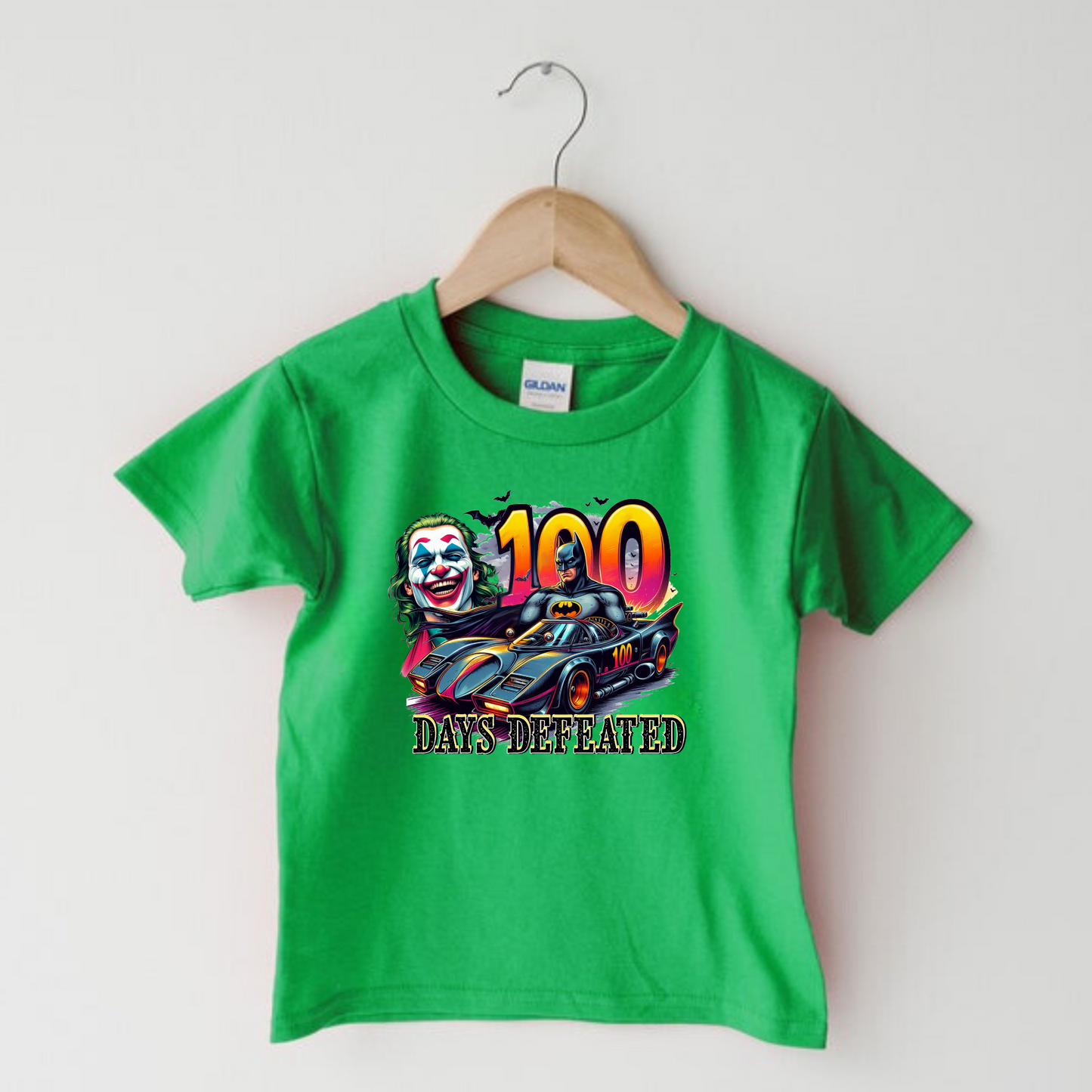 Superhero 100 Days of School Shirt