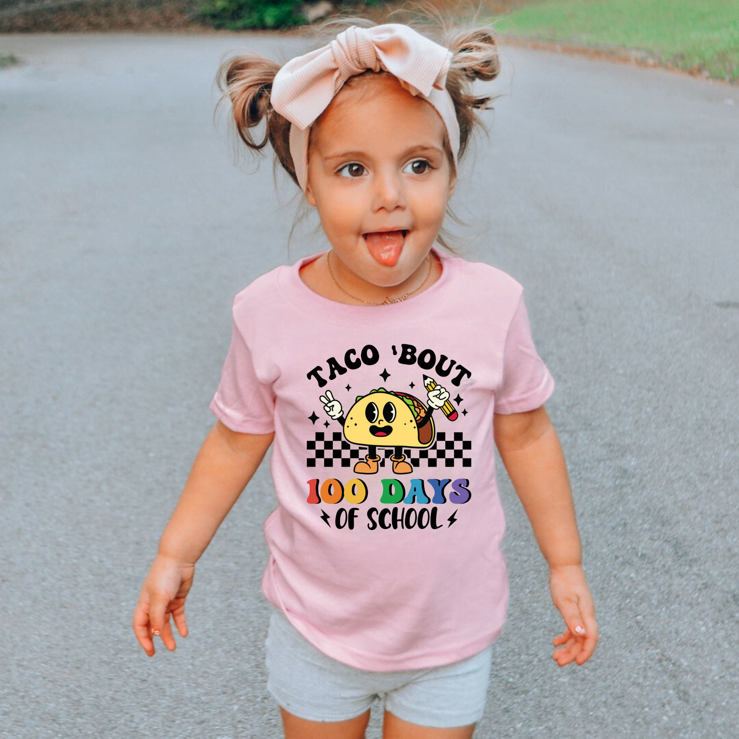 Taco Bout 100 Days of School Shirt