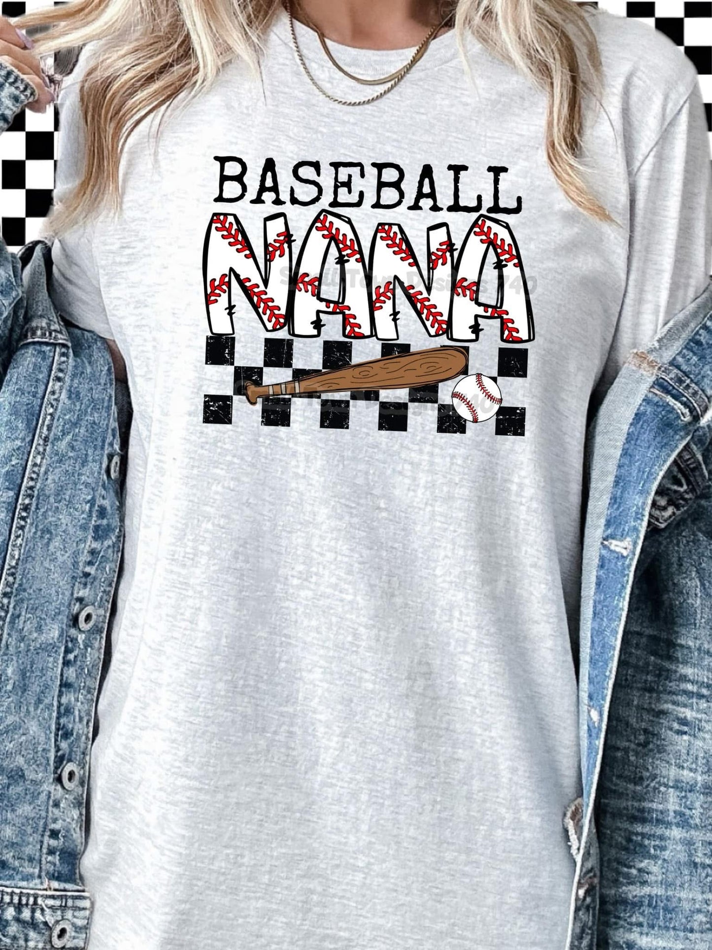 CUSTOM NAME Baseball/Softball Shirt