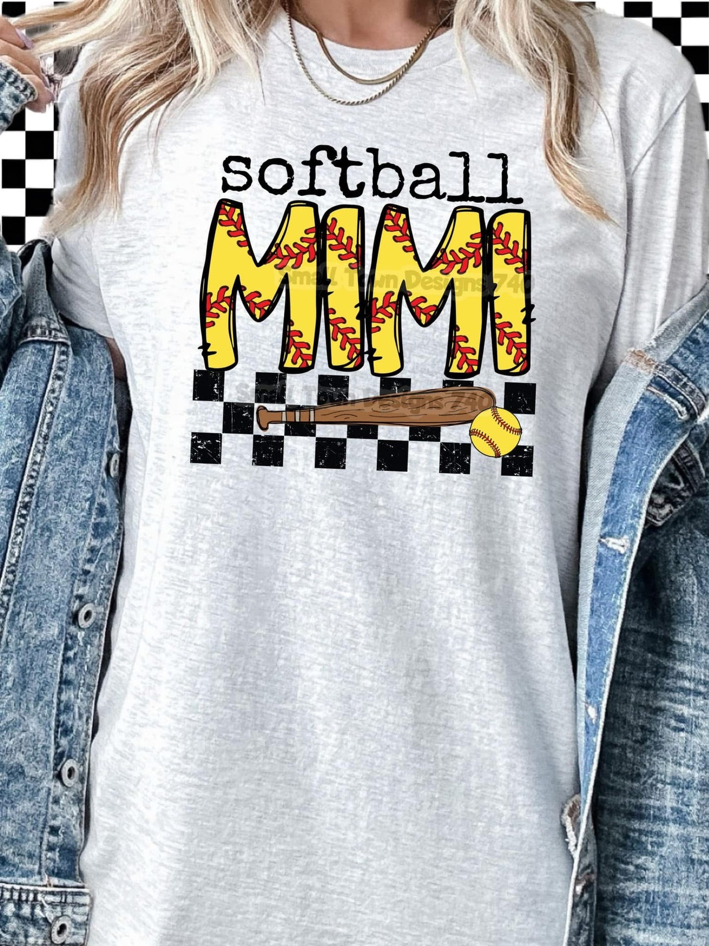 CUSTOM NAME Baseball/Softball Shirt