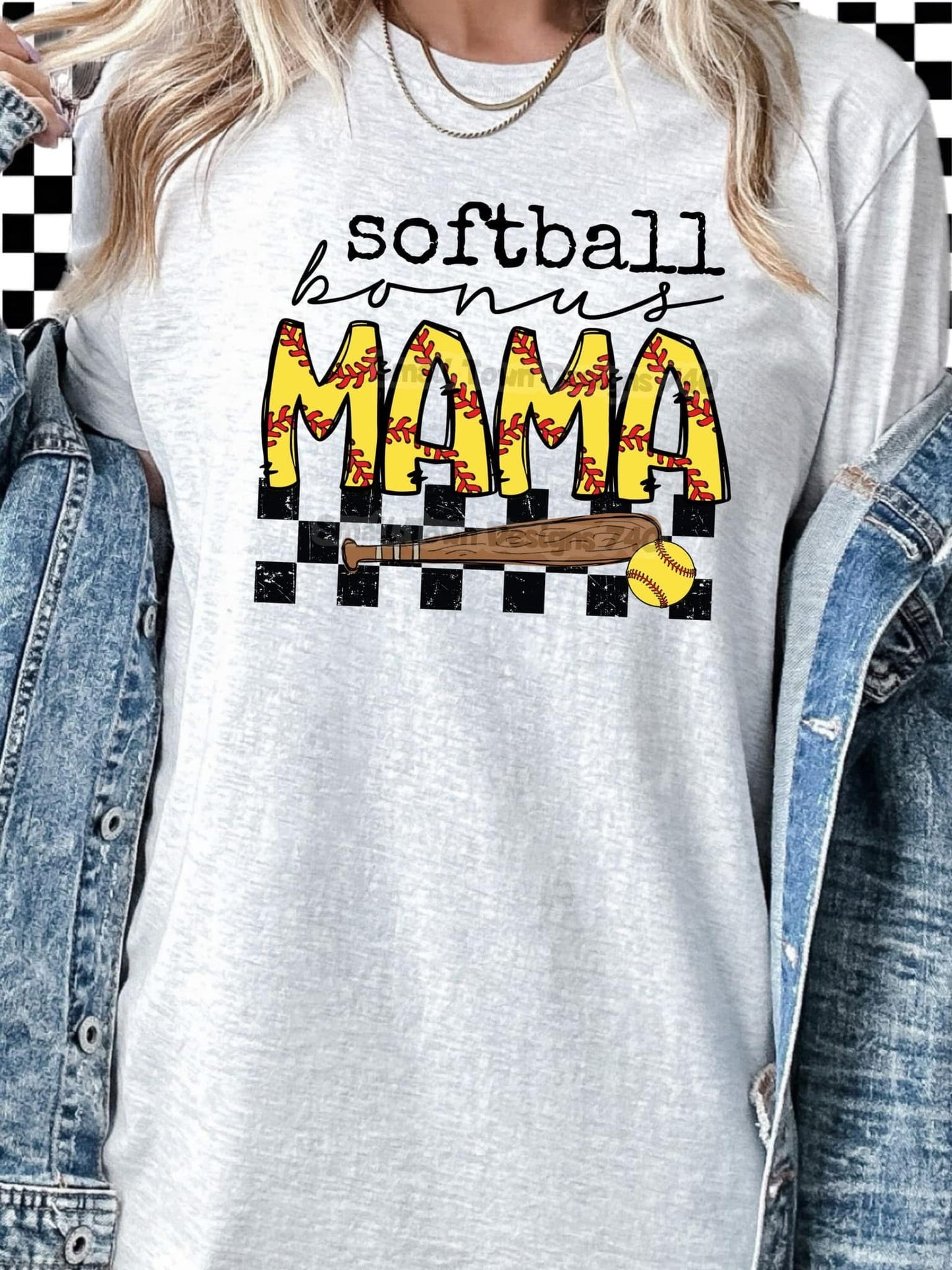 CUSTOM NAME Baseball/Softball Shirt