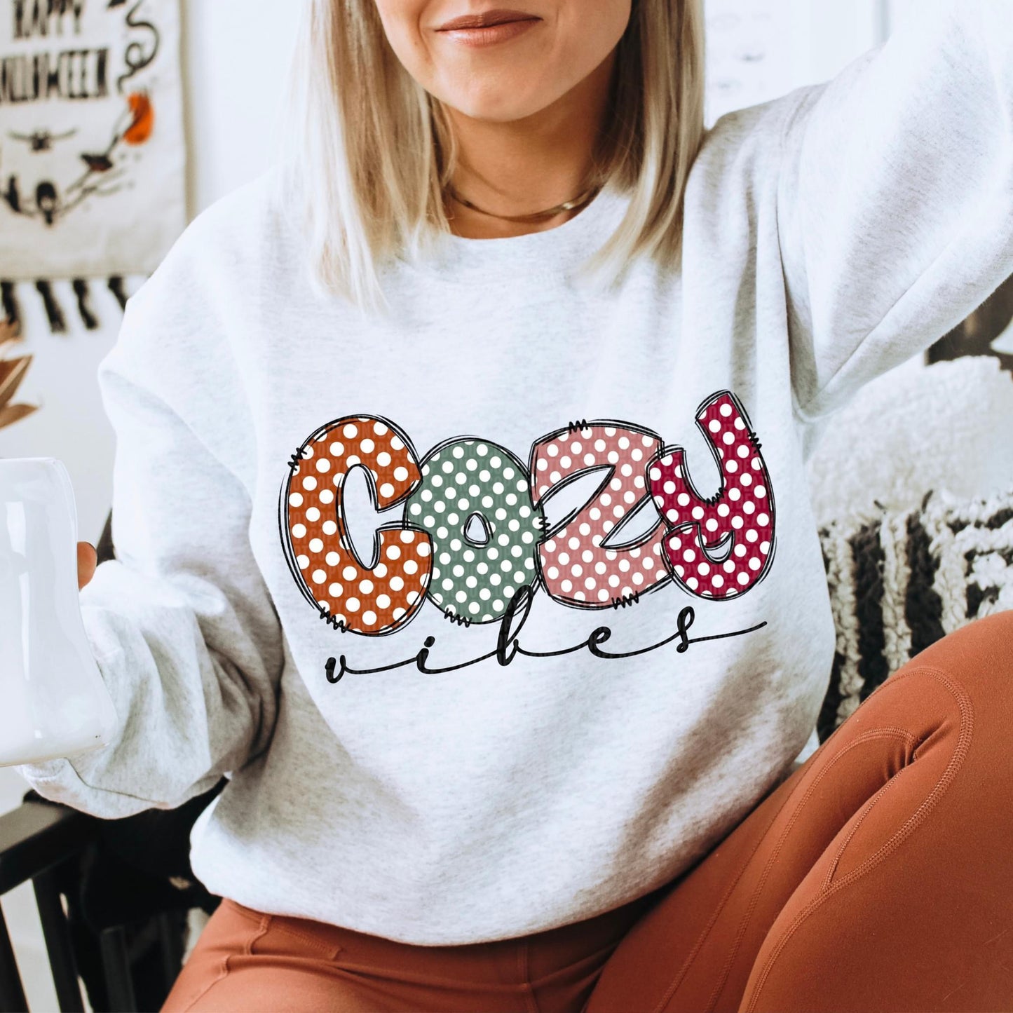 Cozy Vibes Crewneck Sweatshirt