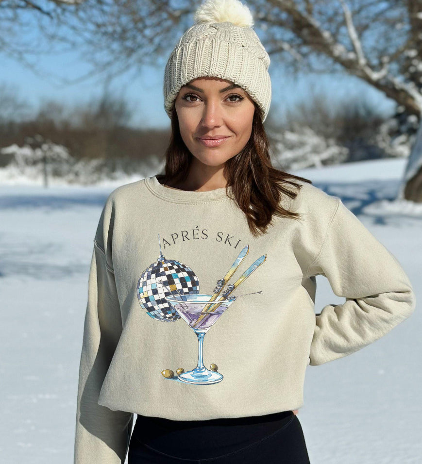 Apres Ski Crewneck Sweatshirt