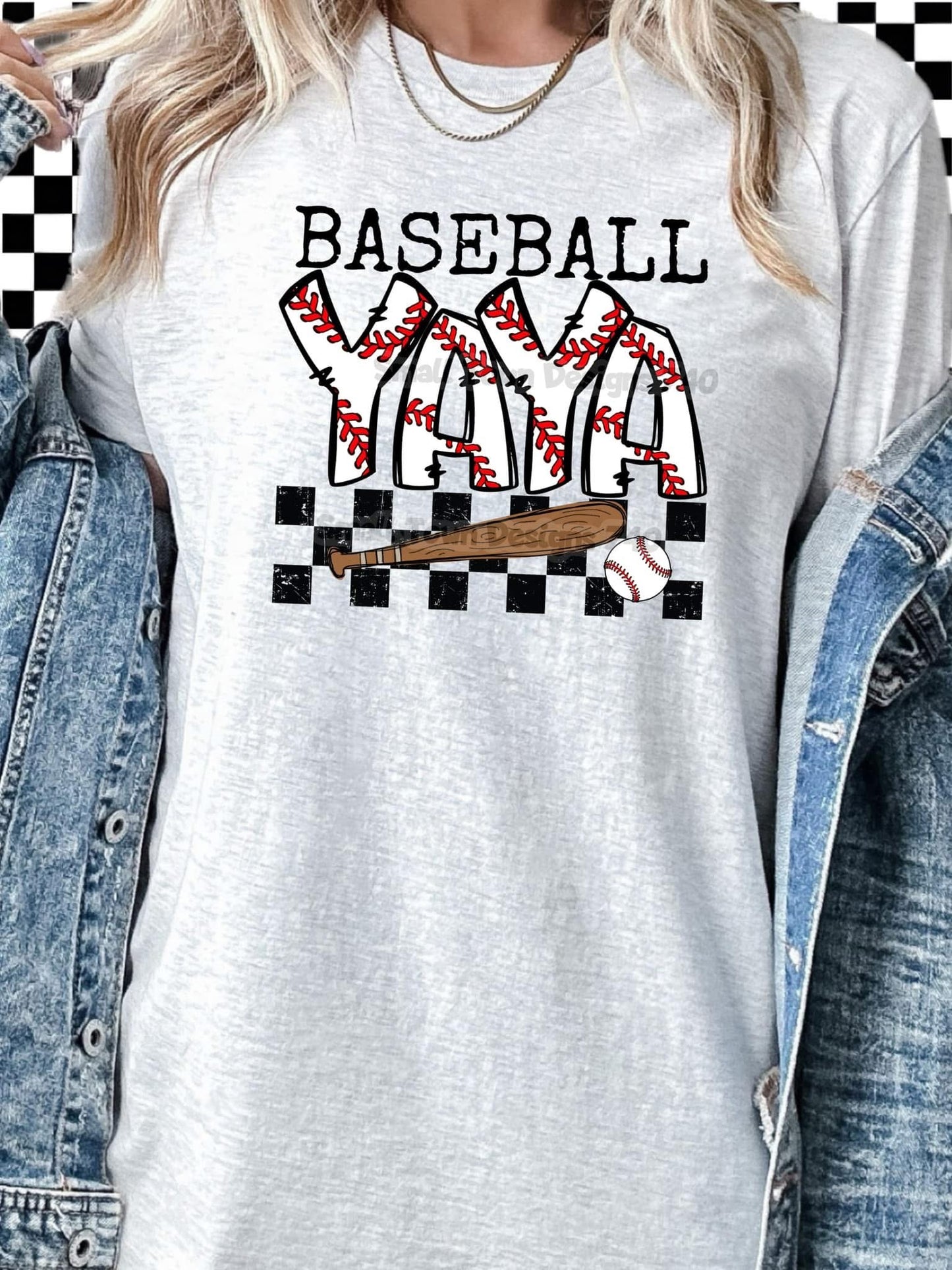 CUSTOM NAME Baseball/Softball Shirt