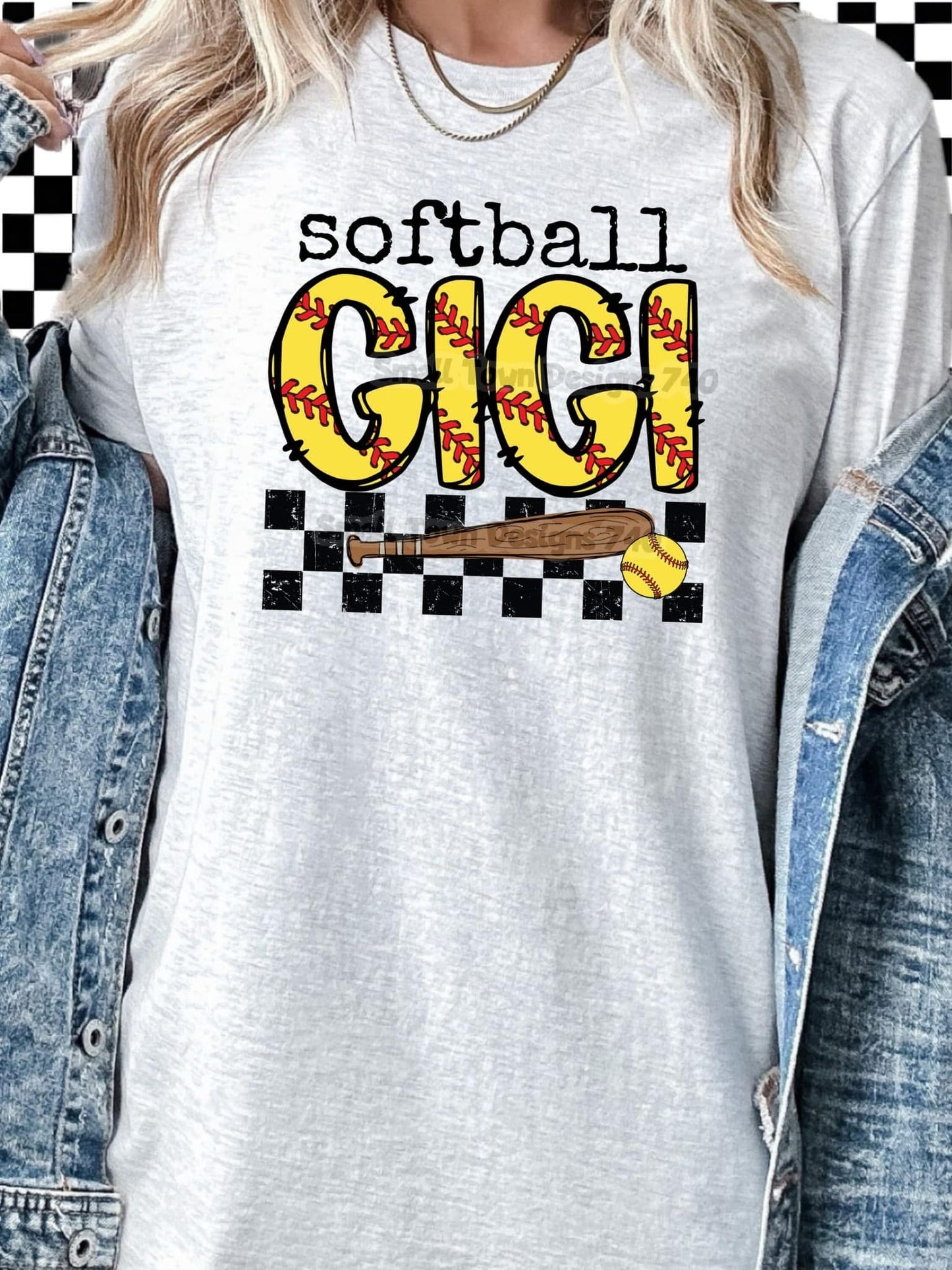 CUSTOM NAME Baseball/Softball Shirt