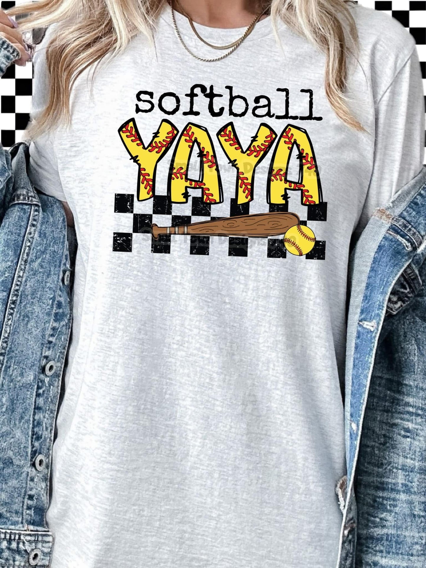 CUSTOM NAME Baseball/Softball Shirt