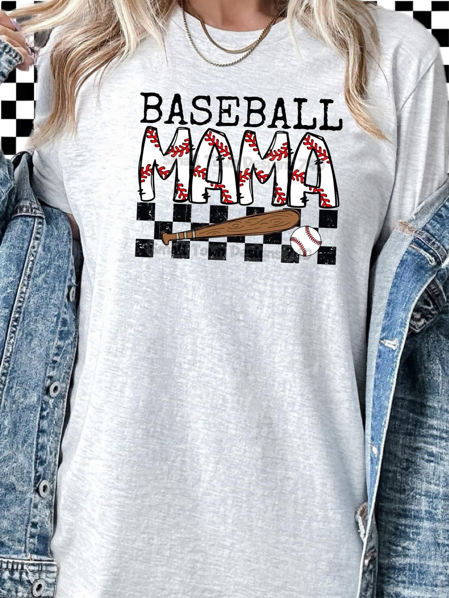 CUSTOM NAME Baseball/Softball Shirt