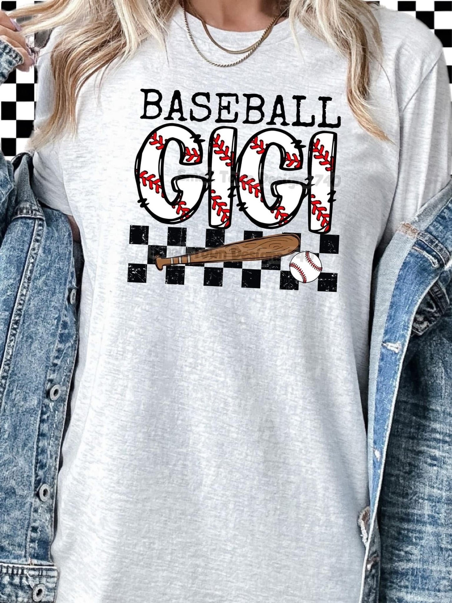 CUSTOM NAME Baseball/Softball Shirt