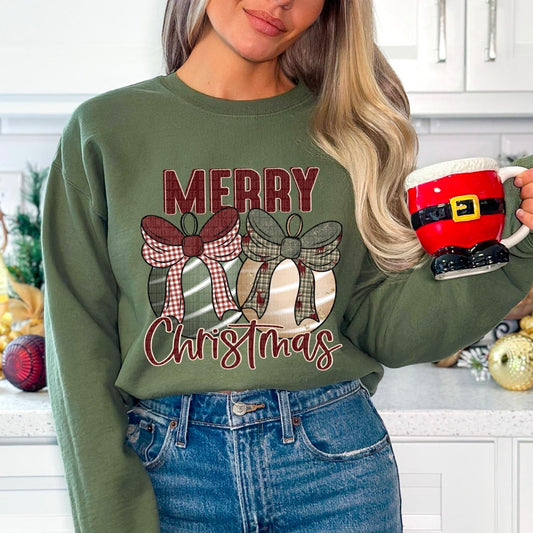 Merry Christmas Sweatshirt