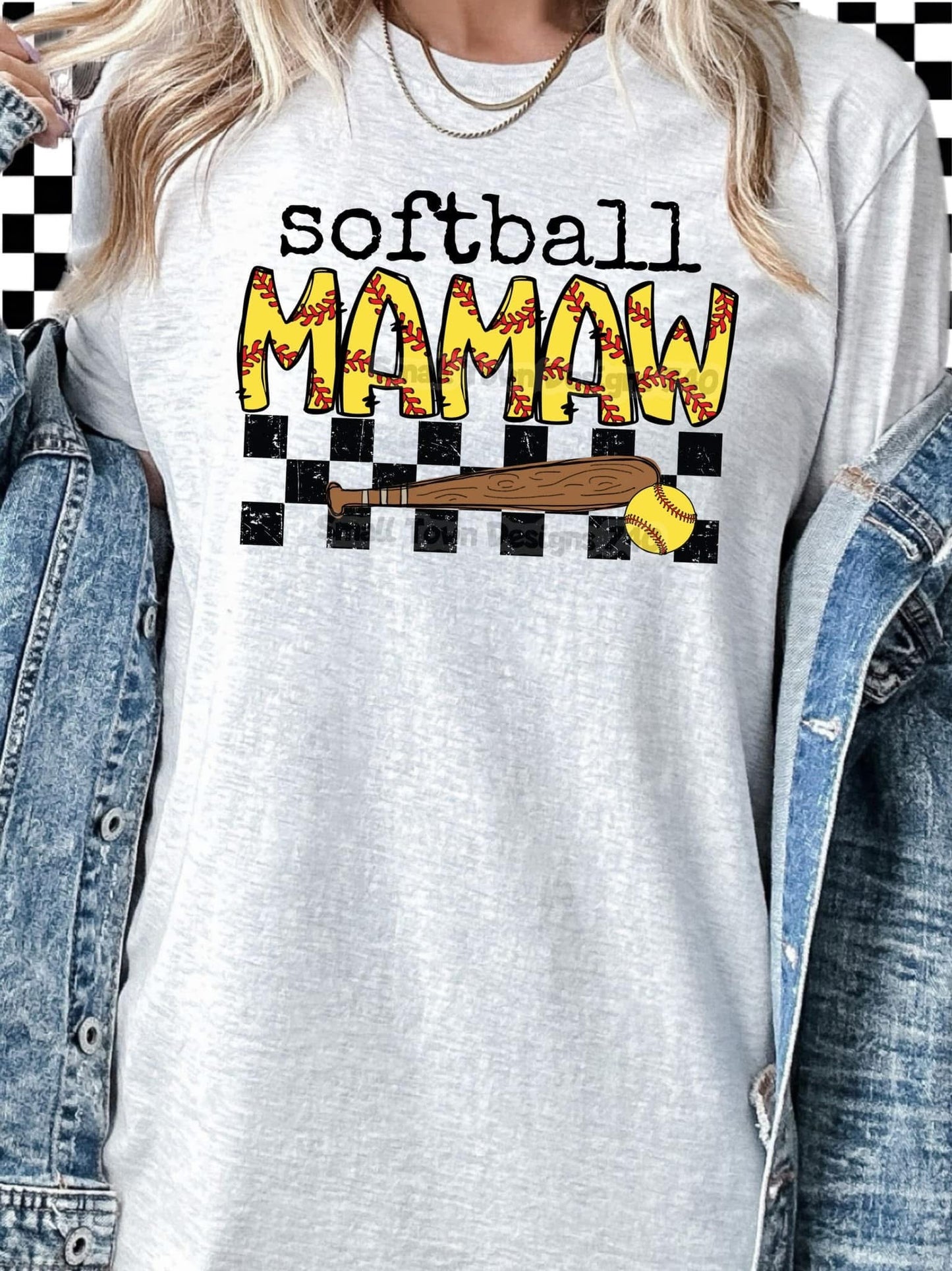 CUSTOM NAME Baseball/Softball Shirt