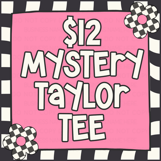 $12 Mystery TS Tee