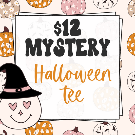 $12 Mystery Halloween Tee