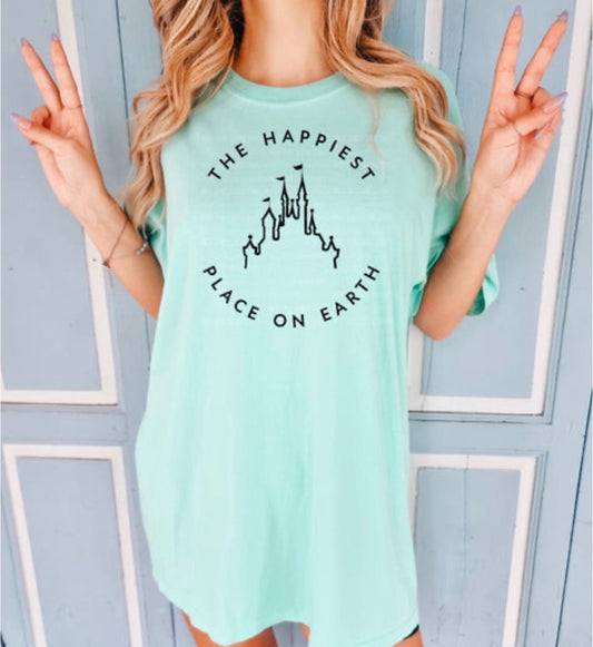 $12 Happiest Place on Earth shirt