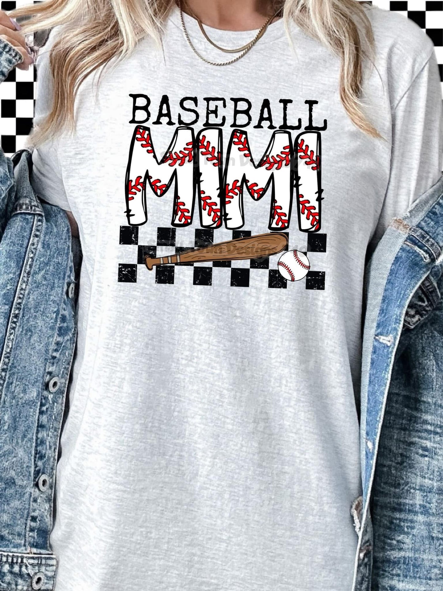 CUSTOM NAME Baseball/Softball Shirt