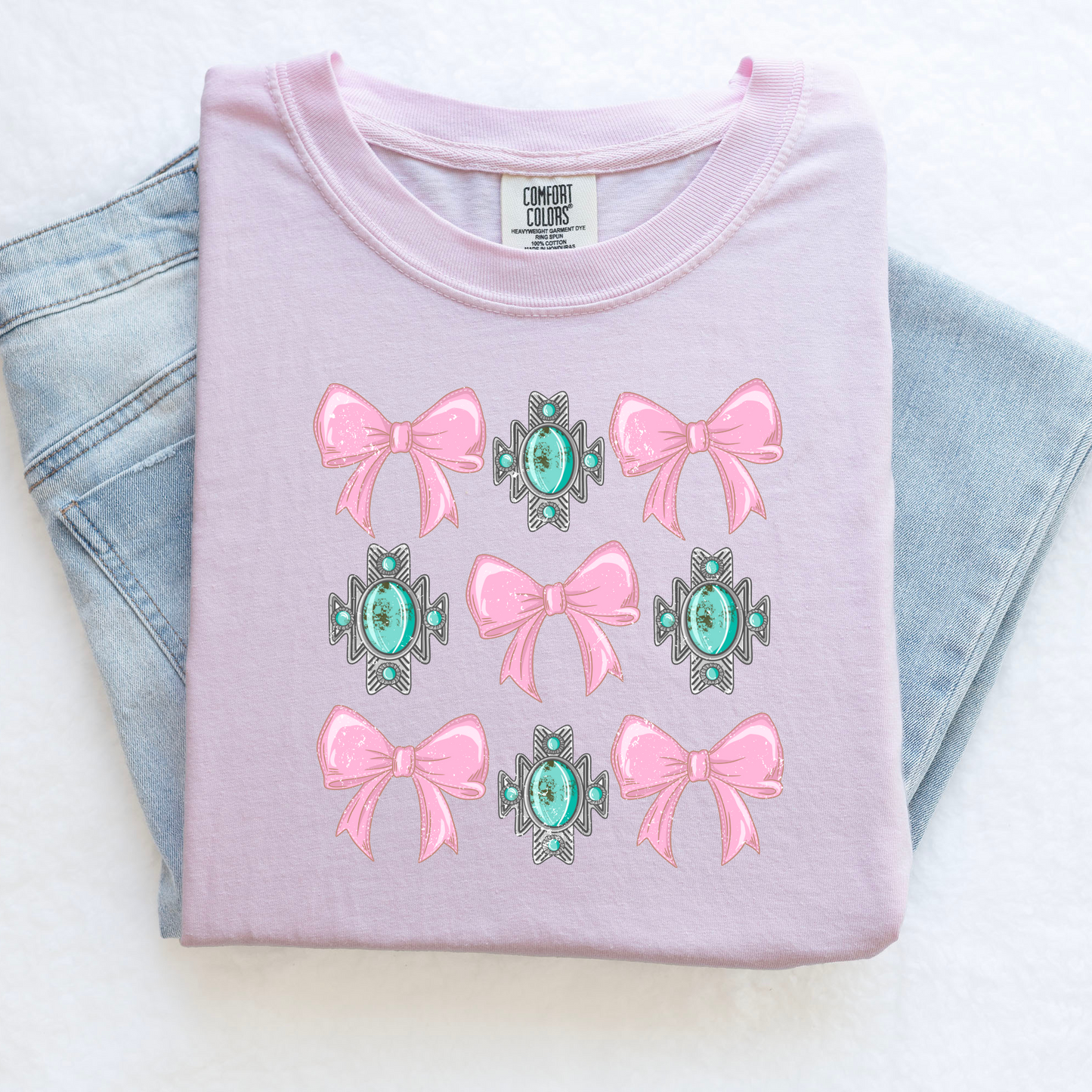 Conchos And Bows Shirt