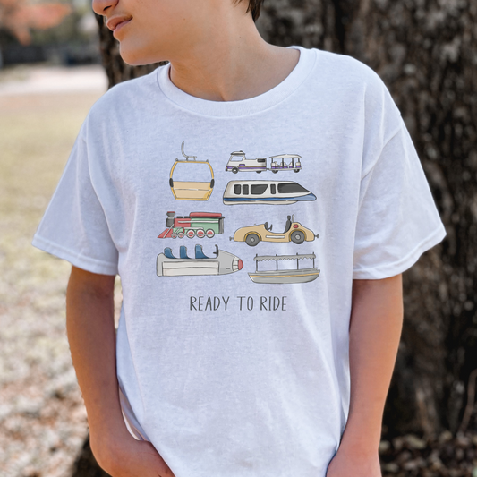 Ready to Ride Shirt for Kids