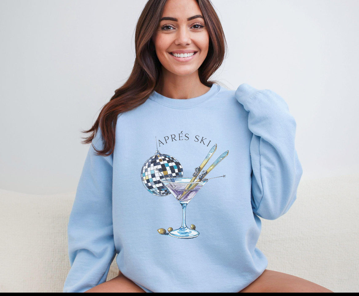 Apres Ski Crewneck Sweatshirt