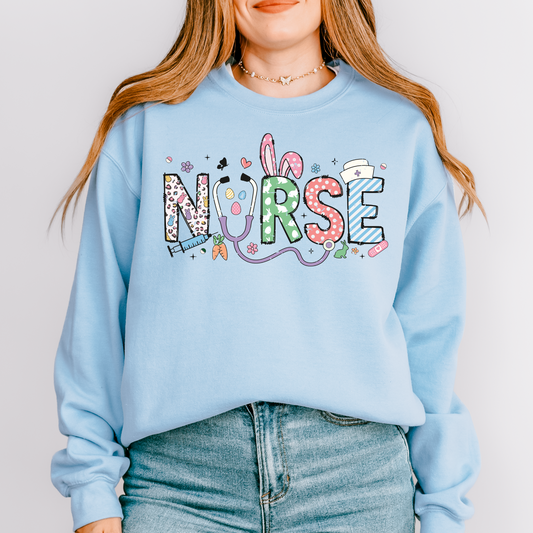 Nurse Easter Sweatshirt