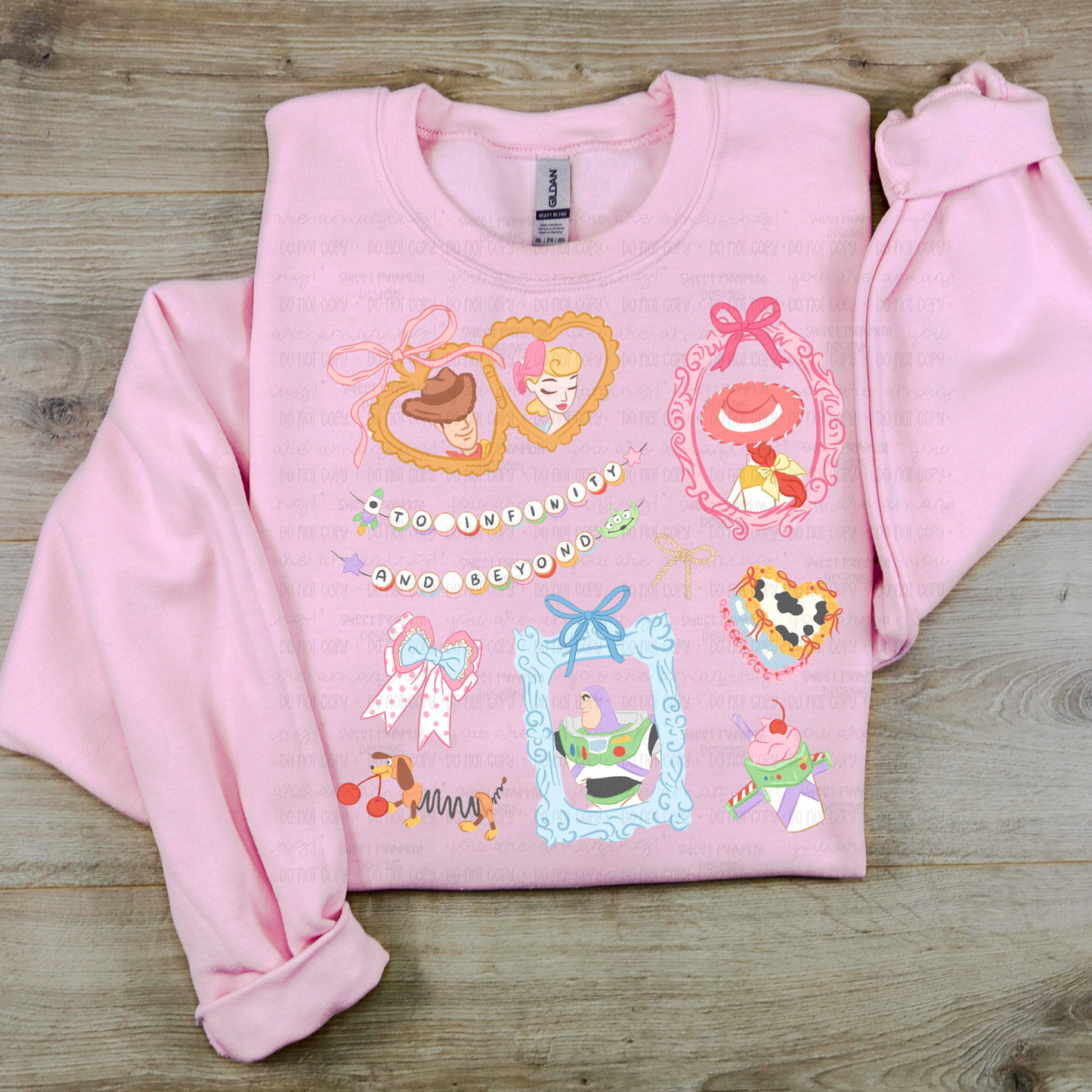 Valentine Toy Sweatshirt