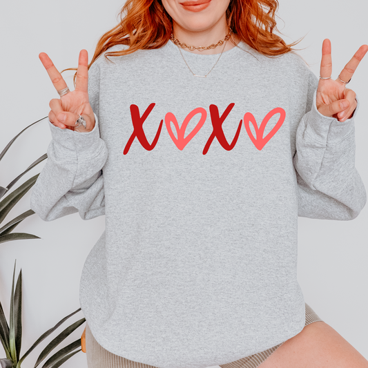 Valentine's Day XOXO Sweatshirt