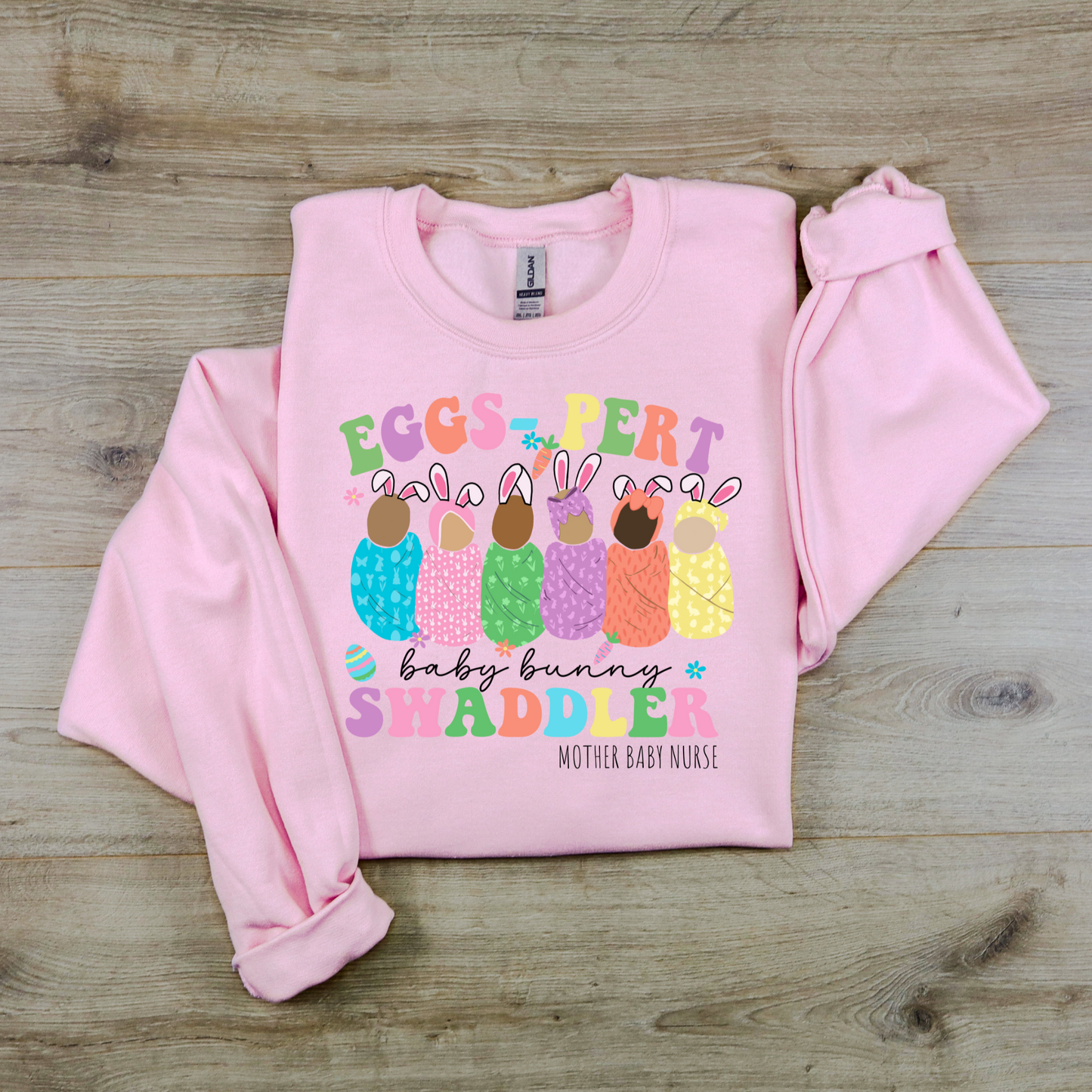 L&D Nurse Easter Sweatshirt