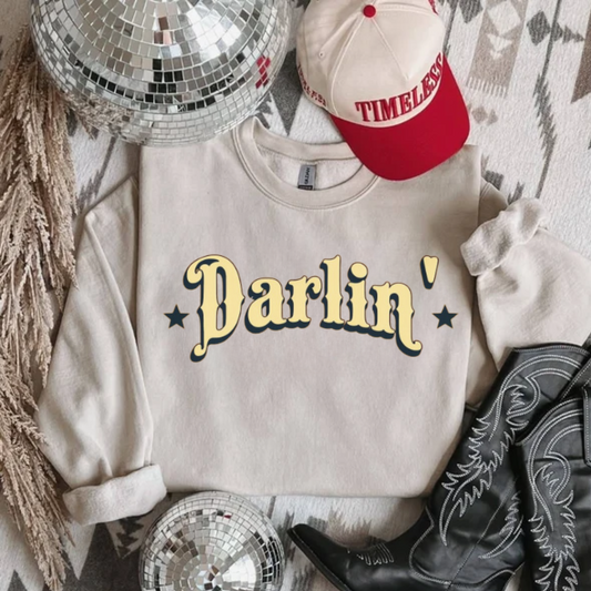 Darlin' Crewneck Sweatshirt