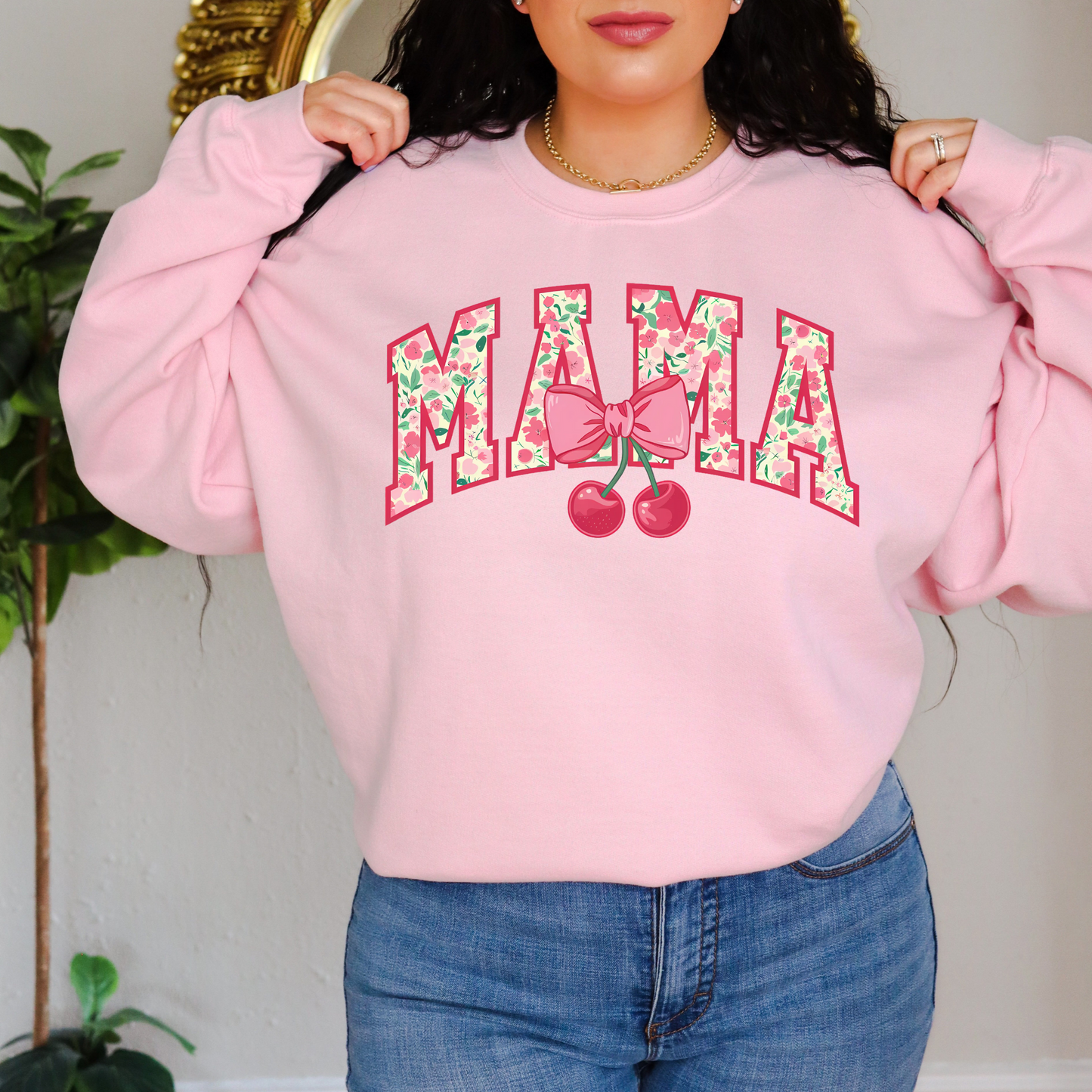 Cherry Mama Sweatshirt