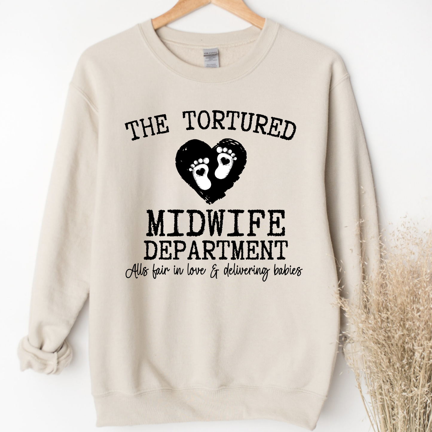 Midwife Department Sweatshirt