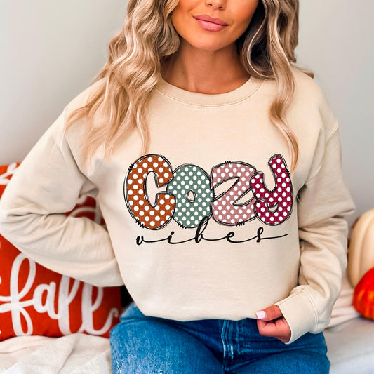 Cozy Vibes Crewneck Sweatshirt