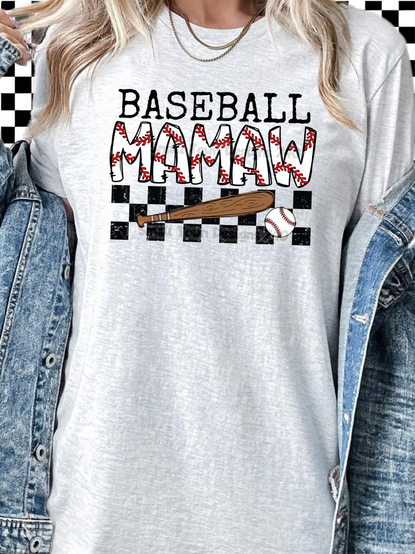 CUSTOM NAME Baseball/Softball Shirt