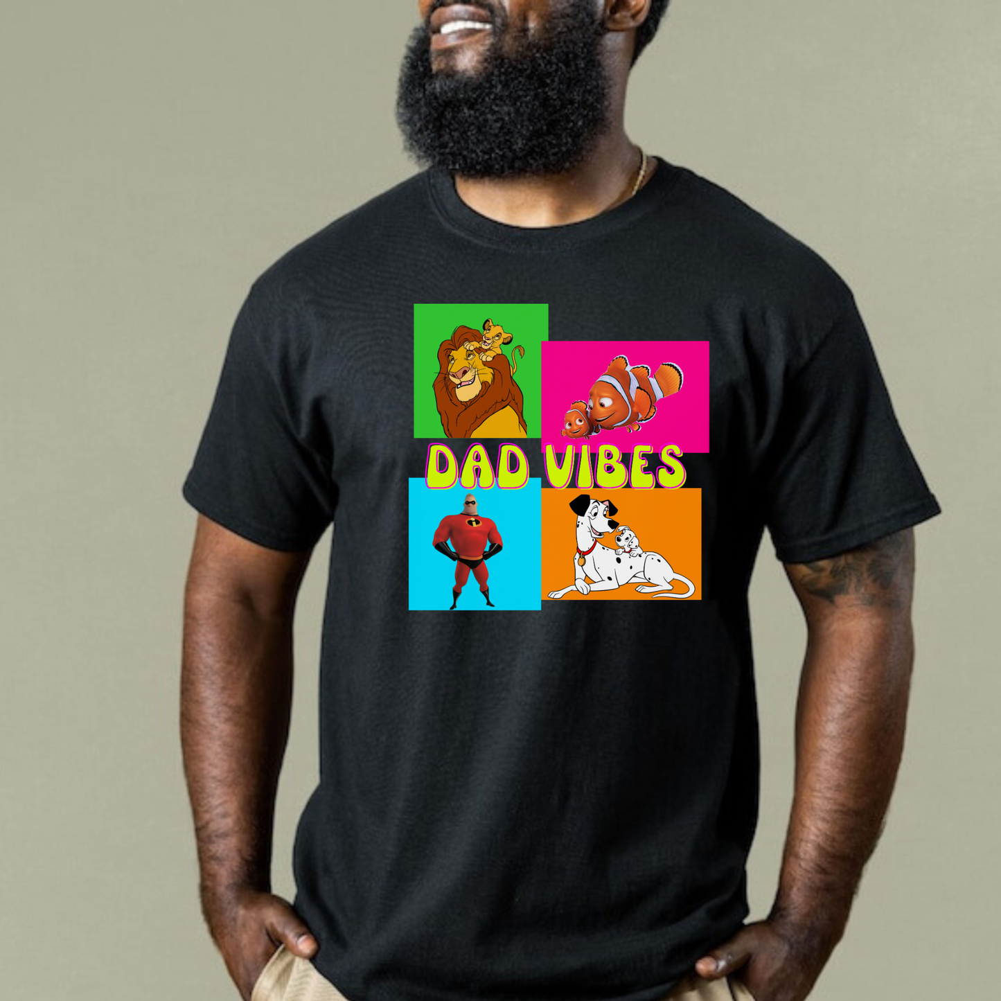 Dad Vibes Shirt