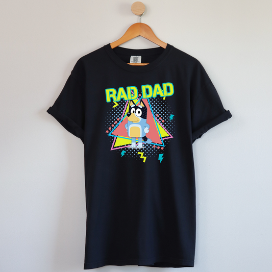 Rad Dad | Funny Dad Shirt