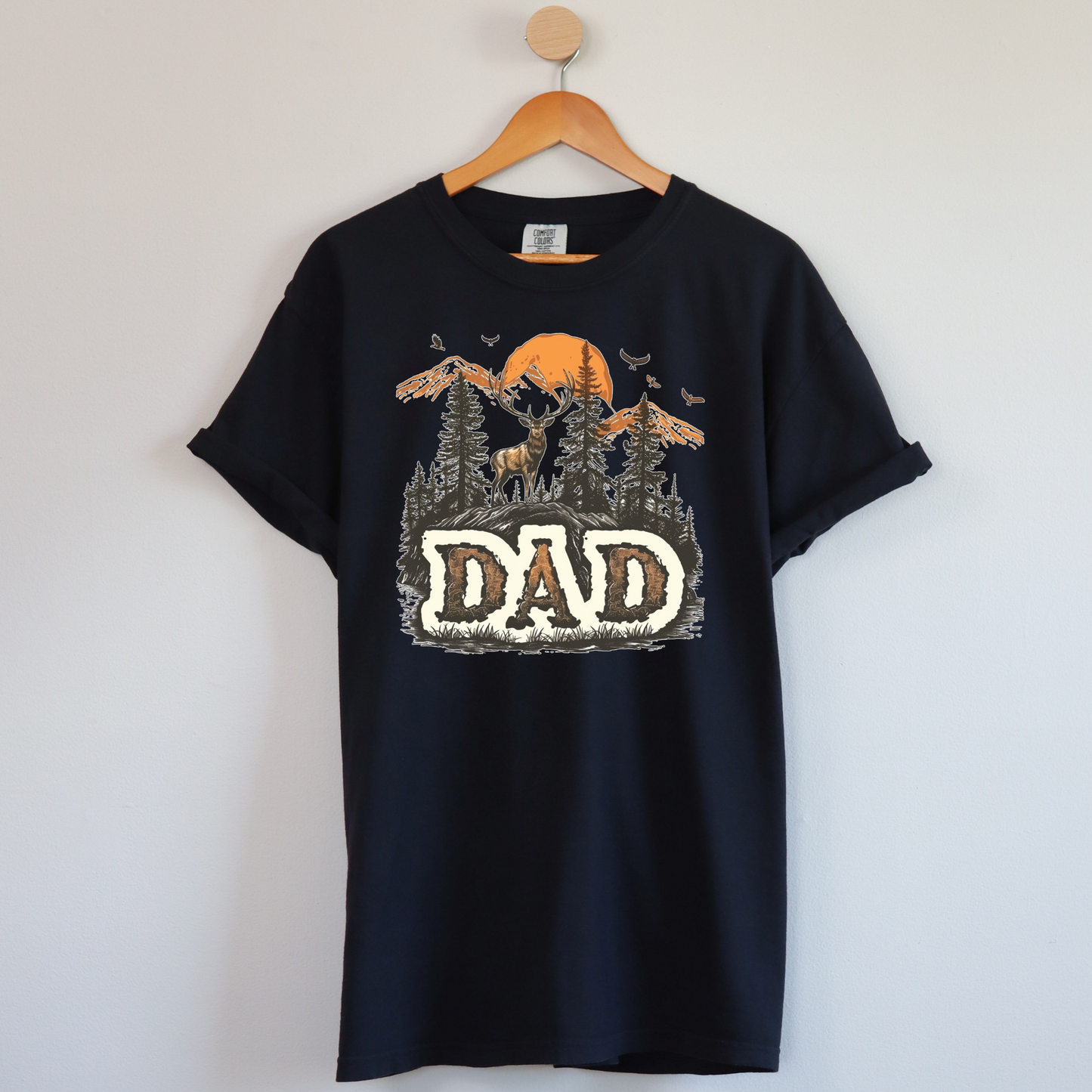 Deer Hunting Dad Shirt