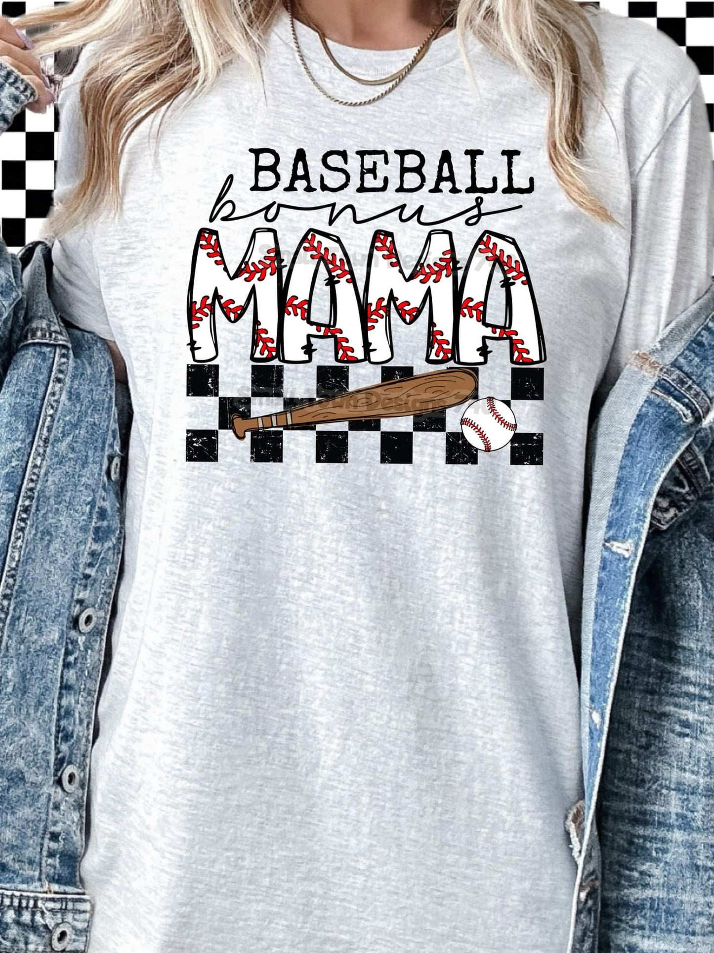 CUSTOM NAME Baseball/Softball Shirt