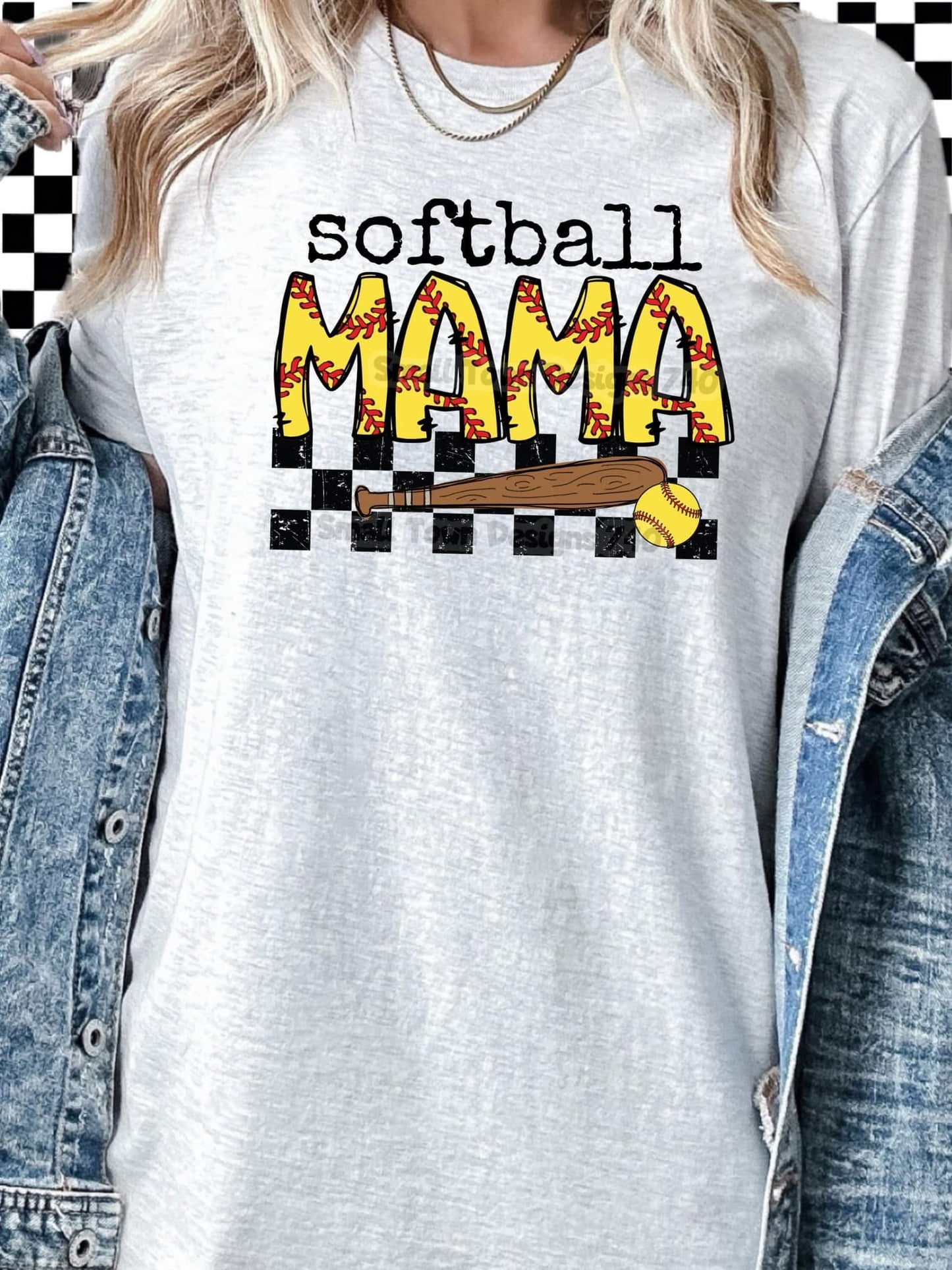 CUSTOM NAME Baseball/Softball Shirt