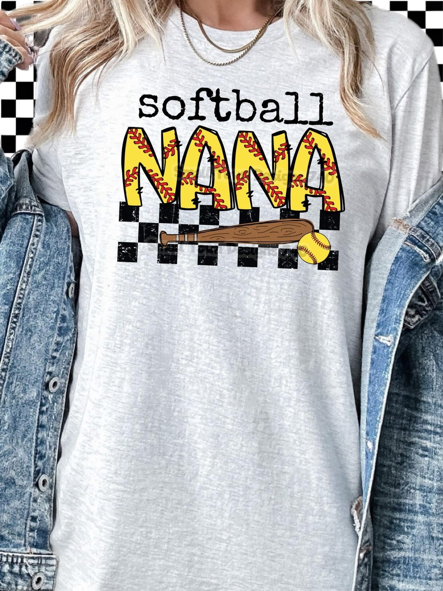 CUSTOM NAME Baseball/Softball Shirt