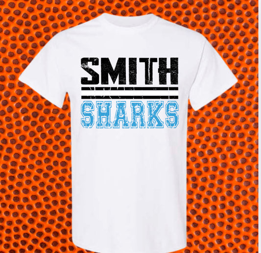 Smith Basketball Design 12 - FRONT ONL