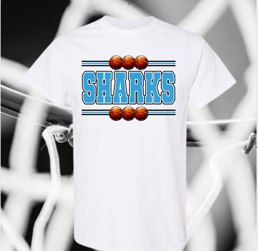 Smith Basketball Design 6 - FRONT ONLY