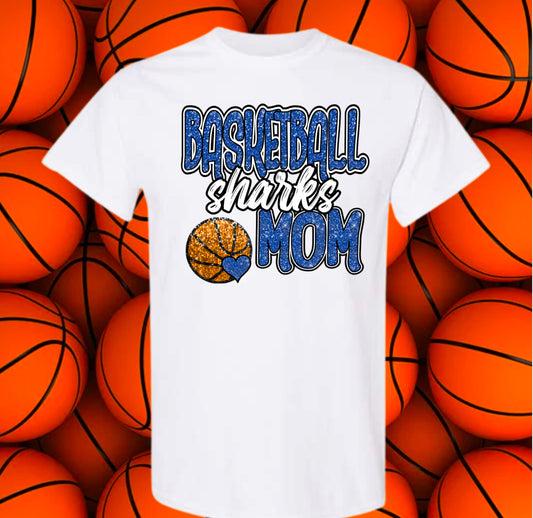 Smith Basketball Design 4 - FRONT ONLY