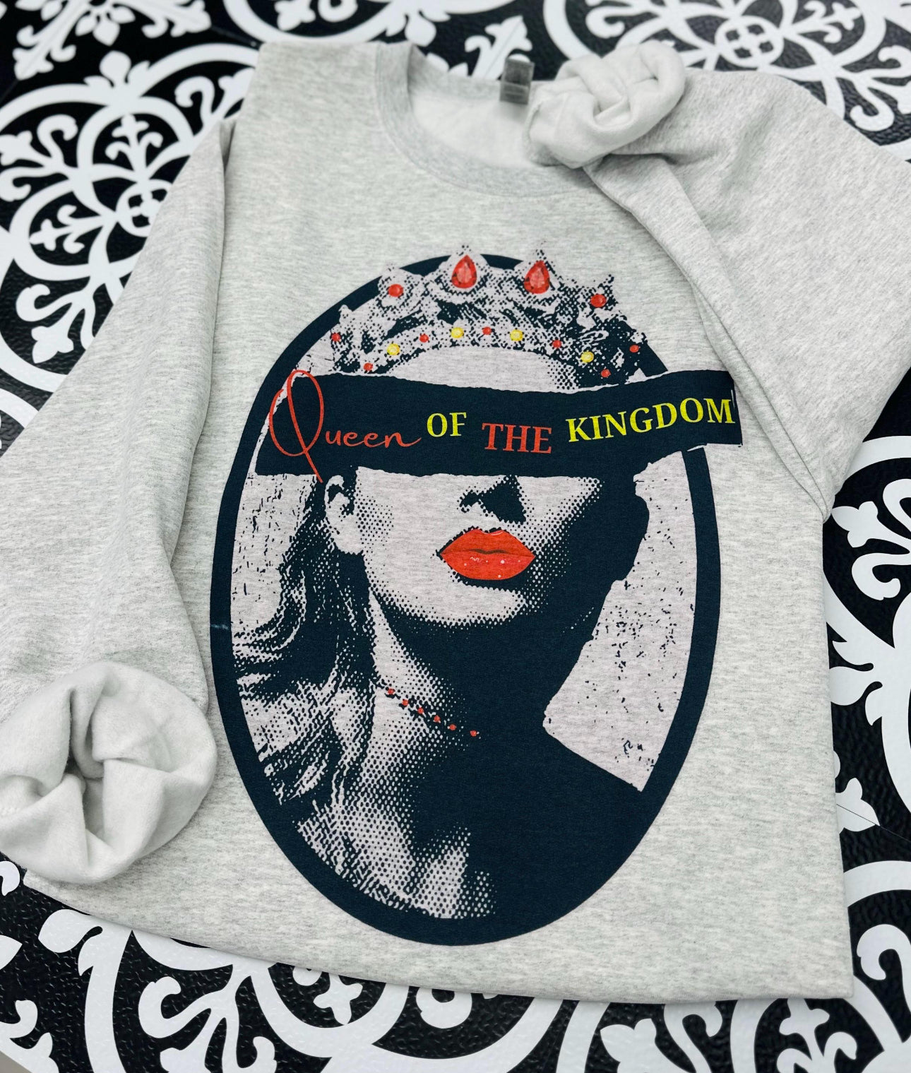 Football Queen Crewneck