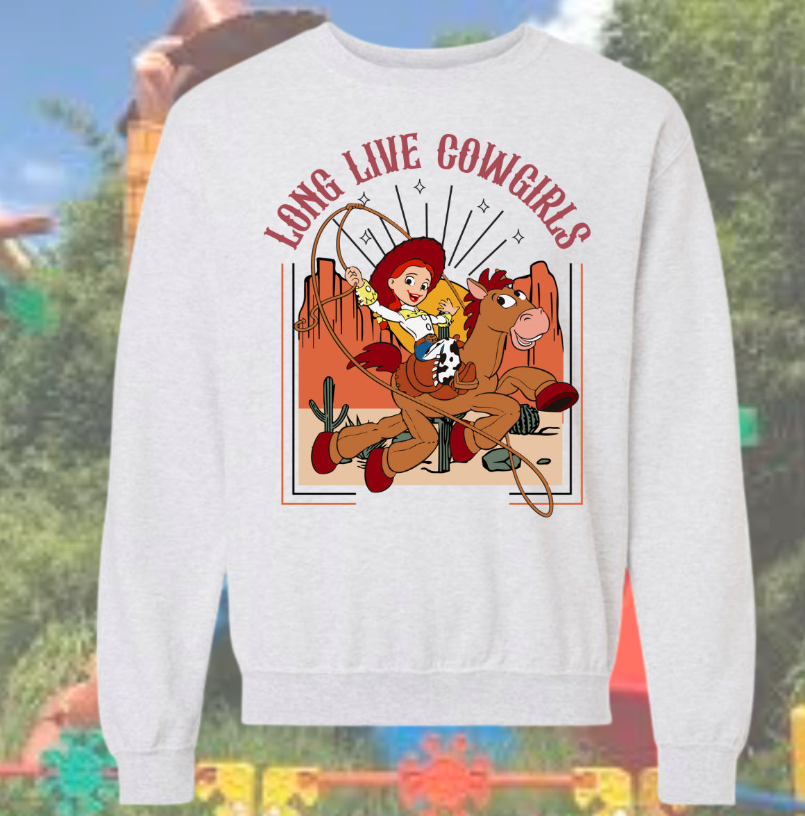 Toy Long Live Cowgirls Sweatshirt