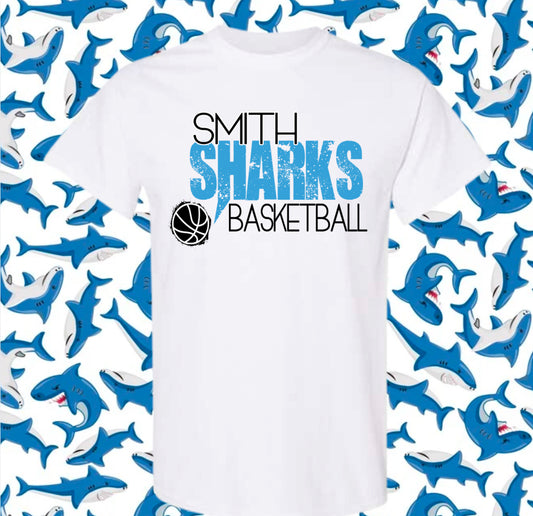 Smith Basketball Design 10 - FRONT ONLY