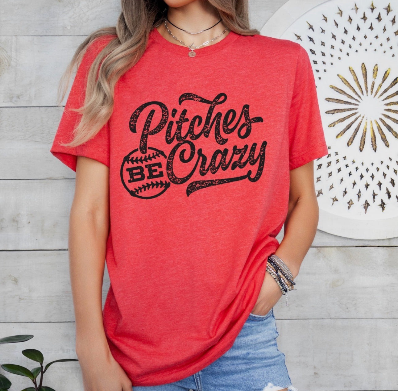 $12 Pitches Be Crazy Shirt