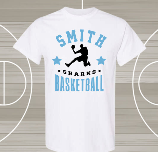 Smith Basketball Design 15 - FRONT ONLY