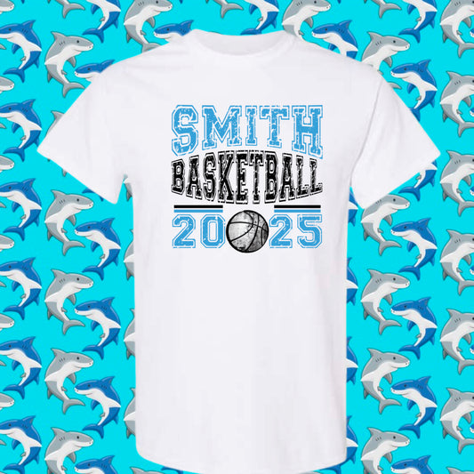 Smith Basketball Design 11 - FRONT ONLY