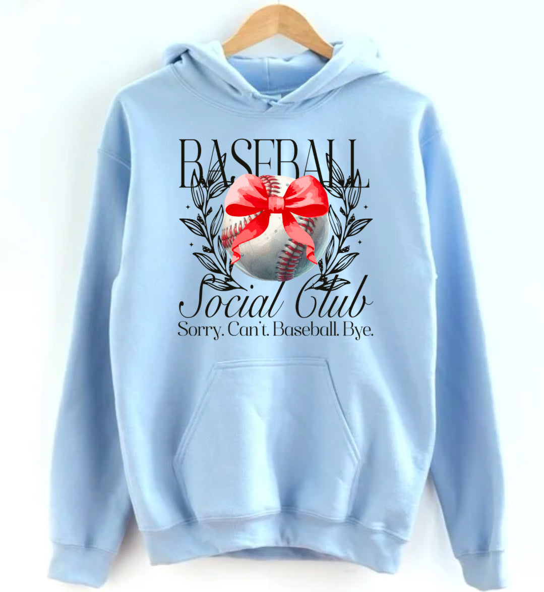 Baseball Social Club Hoodie