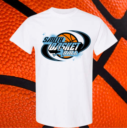 Smith Basketball Design 16 - FRONT ONLY