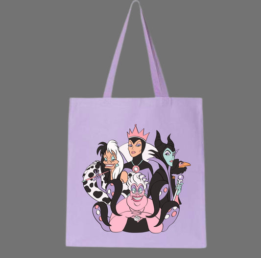 Villains Tote Bag