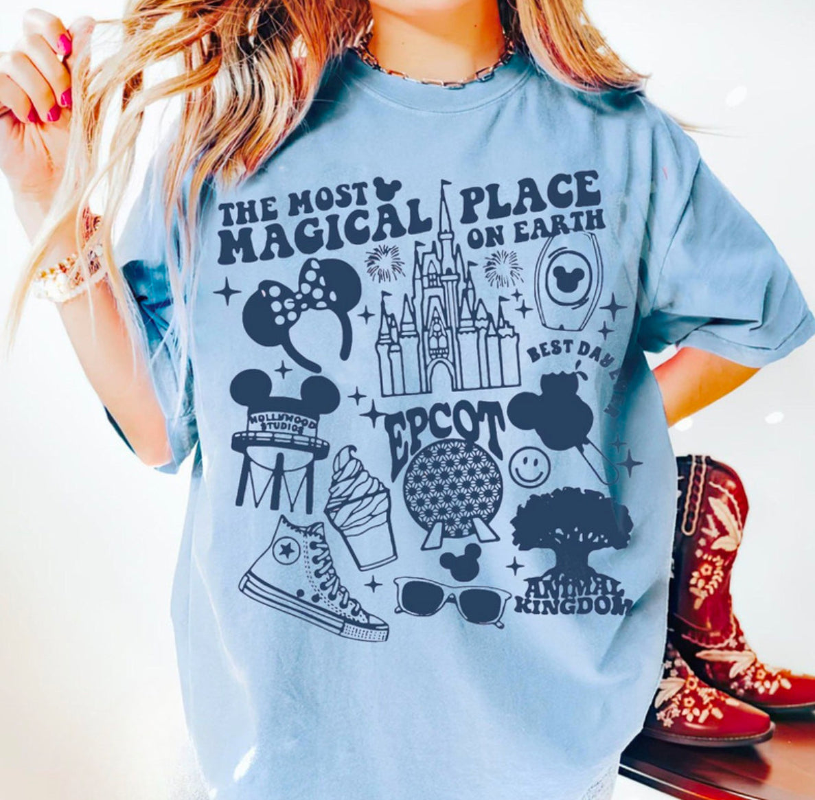 Magical Place on Earth Shirt