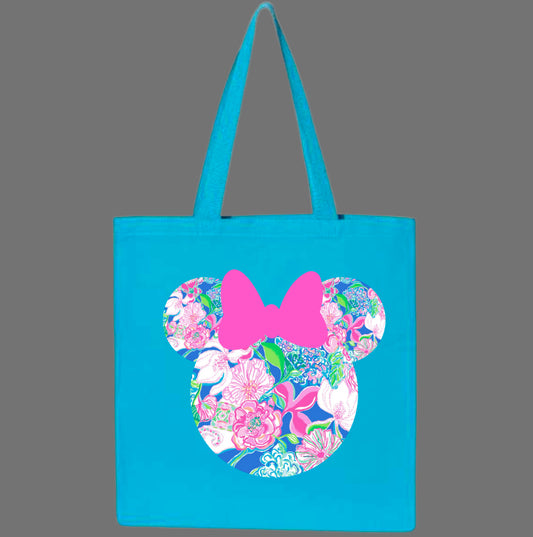 Preppy Mouse Tote Bag